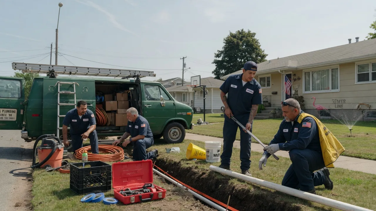 Gas Line Installation in Lander, WY near me